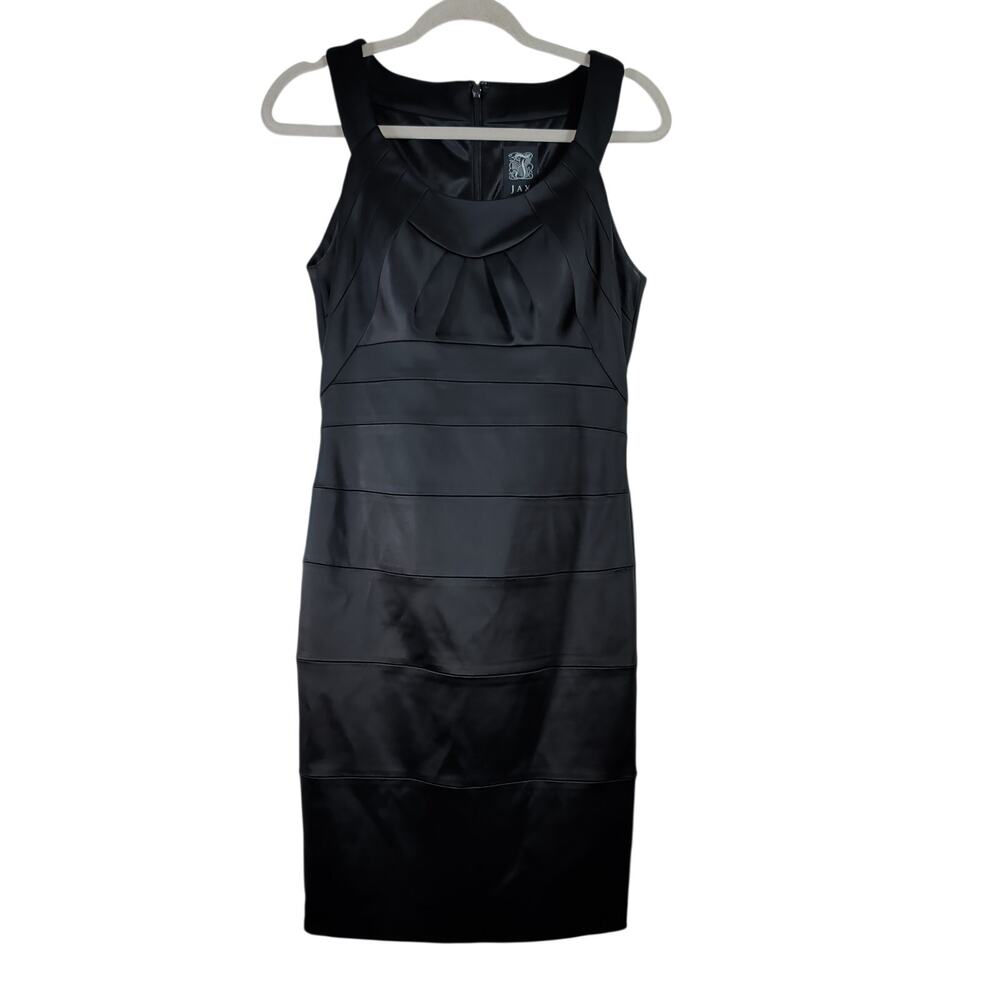 Black Label JAX Band Dress, Size 8